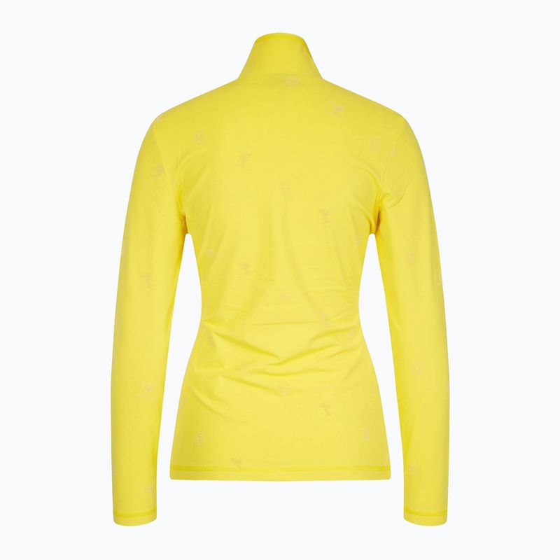Felpa Sportalm Helsinki donna, giallo brillante 12