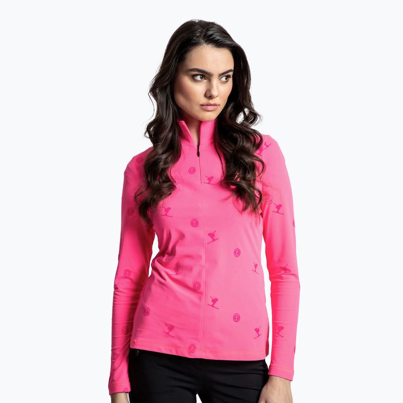 Felpa da donna Sportalm Helsinki rosa glow