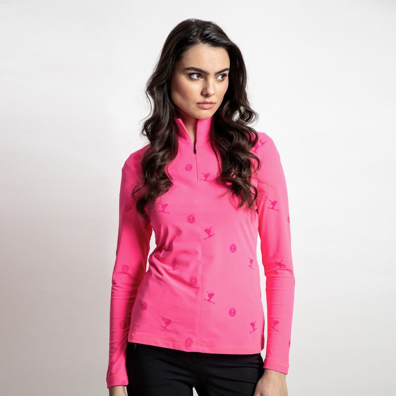 Felpa da donna Sportalm Helsinki rosa glow 2