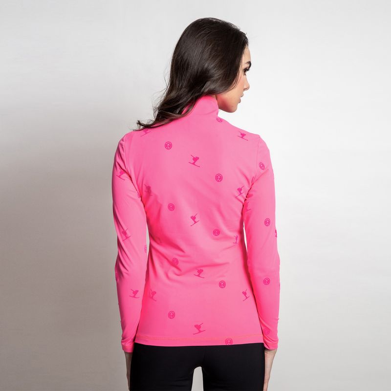 Felpa da donna Sportalm Helsinki rosa glow 4