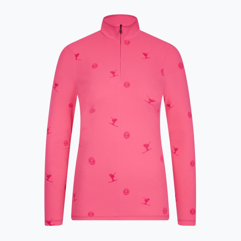 Felpa da donna Sportalm Helsinki rosa glow 9