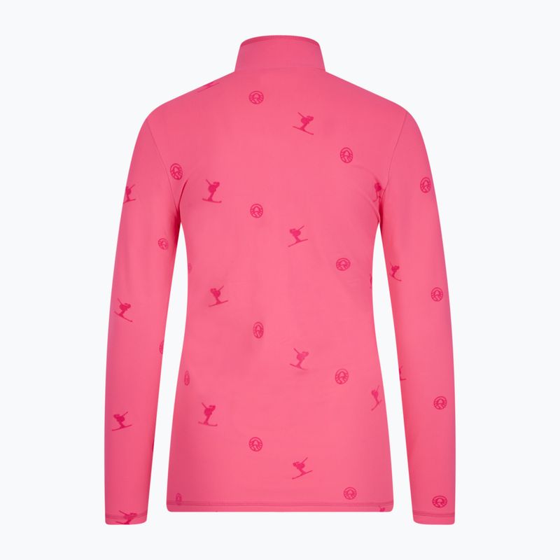 Felpa da donna Sportalm Helsinki rosa glow 10