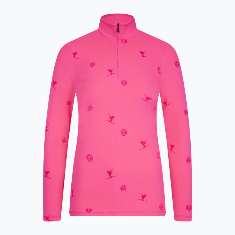Felpa da donna Sportalm Helsinki rosa glow 11