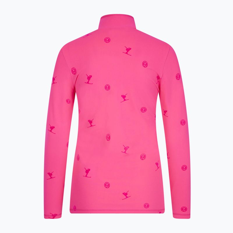 Felpa da donna Sportalm Helsinki rosa glow 12