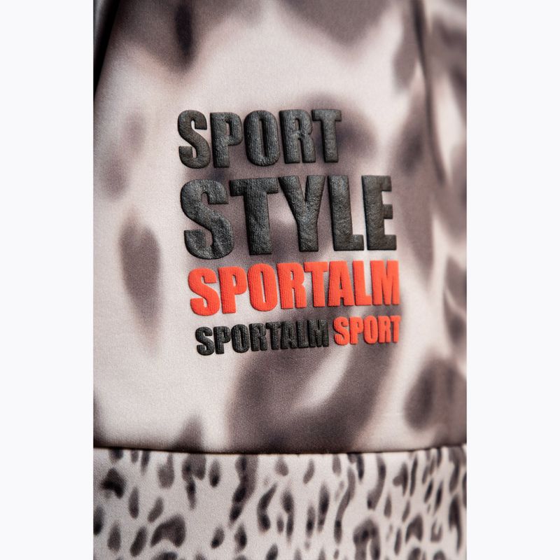 Felpa donna Sportalm Once taupe rosa 8
