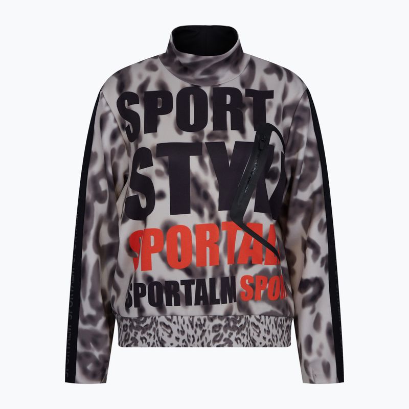Felpa donna Sportalm Once taupe rosa 9