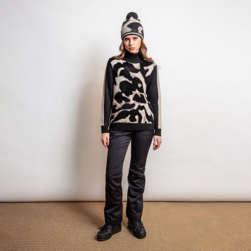 Sportalm maglione da donna Orphelia nero 3