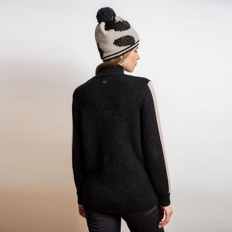 Sportalm maglione da donna Orphelia nero 4