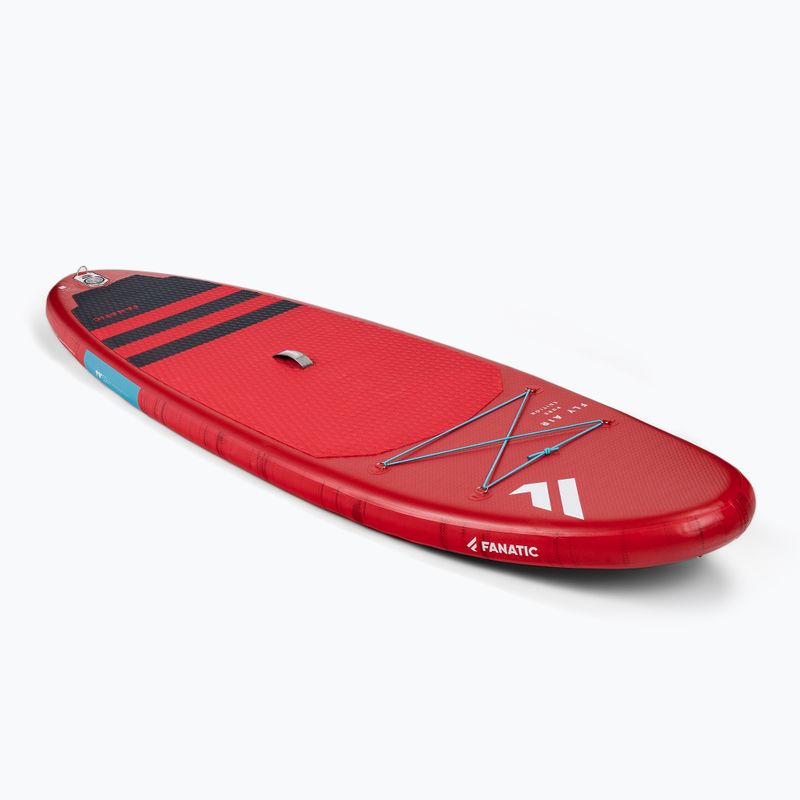 Tavola da SUP Fanatic Stubby Fly Air 9'8" rosso 2