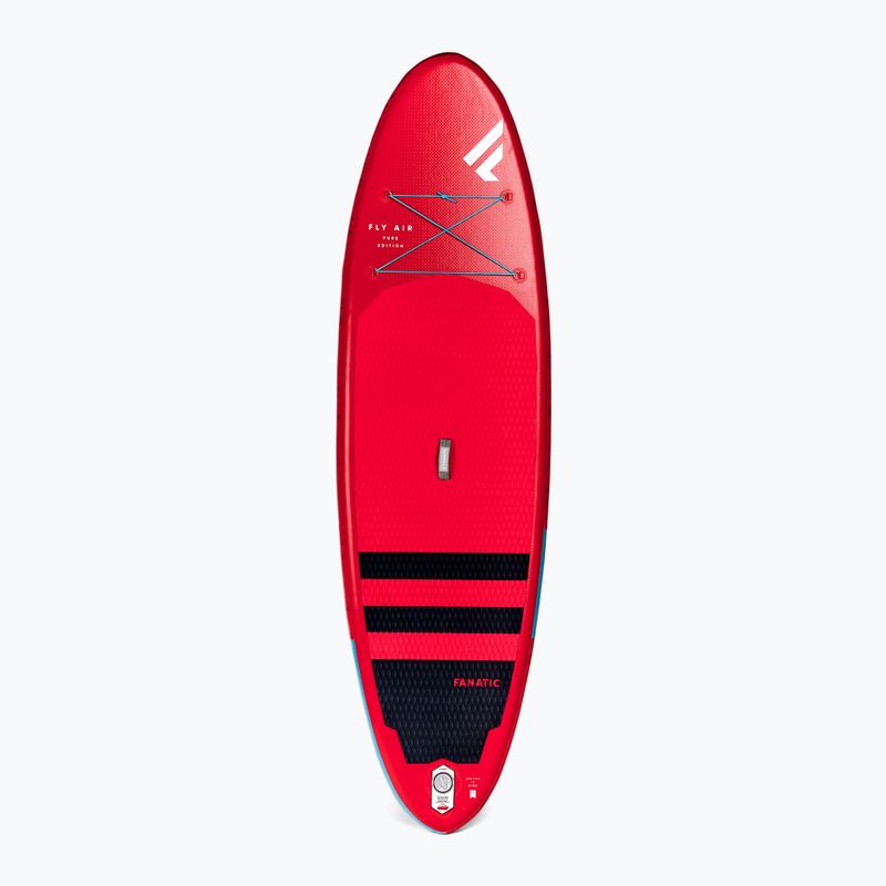 Tavola da SUP Fanatic Stubby Fly Air 9'8" rosso 3