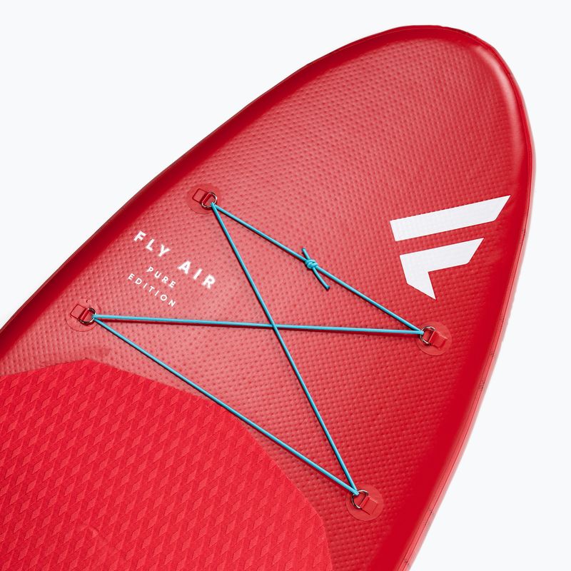 Tavola da SUP Fanatic Stubby Fly Air 9'8" rosso 6