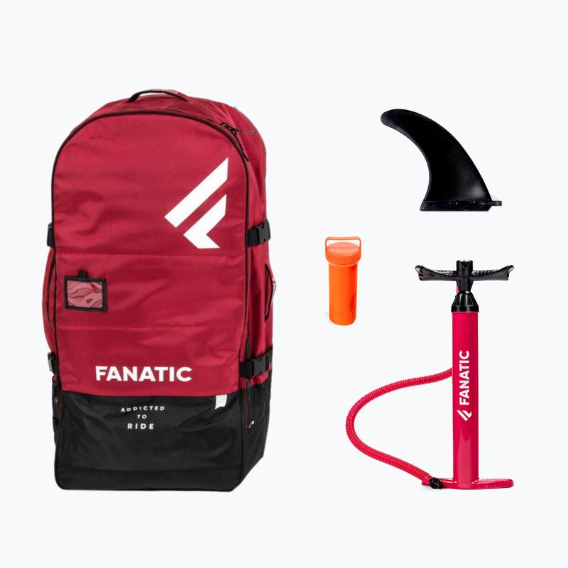 SUP Fanatic Stubby Fly Air rosso 10