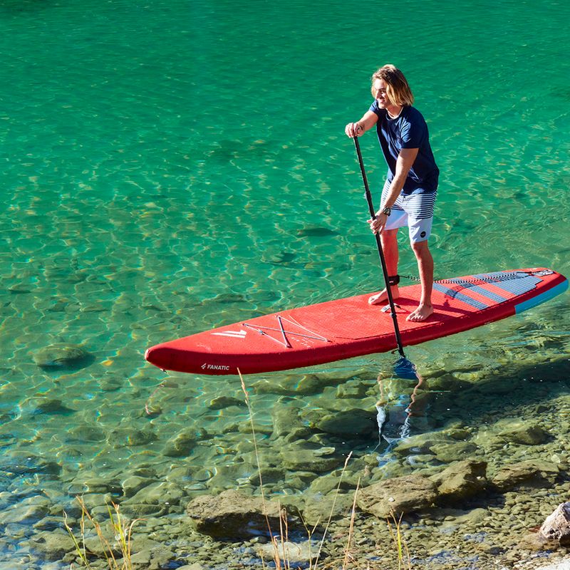 SUP Fanatic Ray Air rosso 11