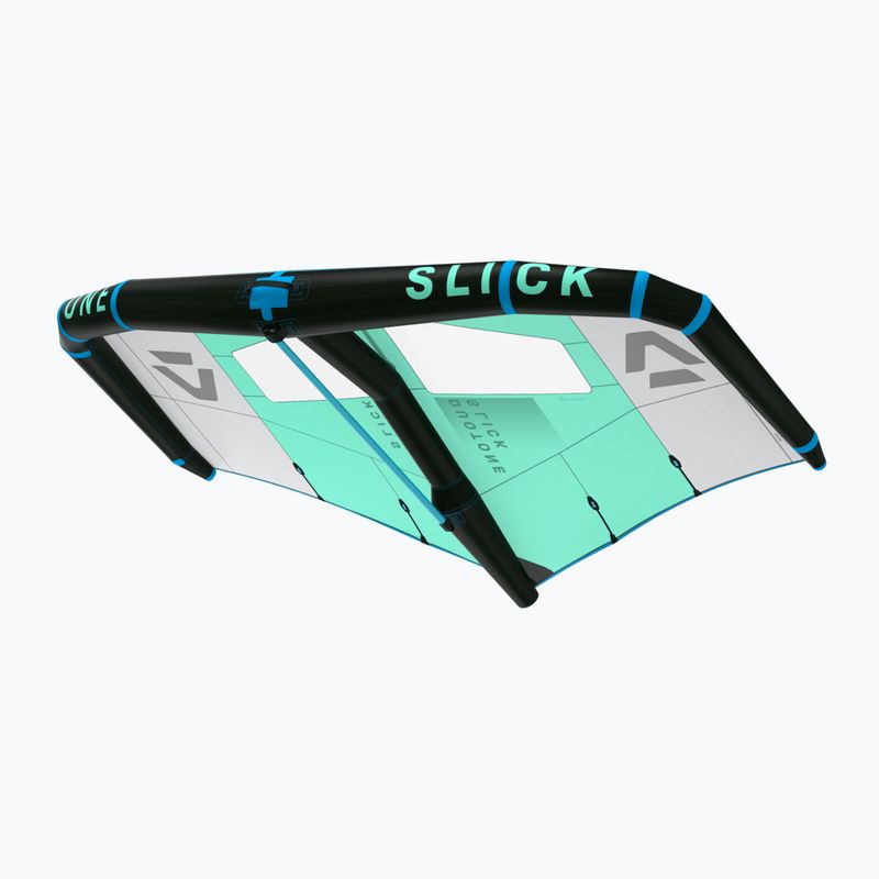 Fiocco d'ala DUOTONE Foil Slick menta/grigio