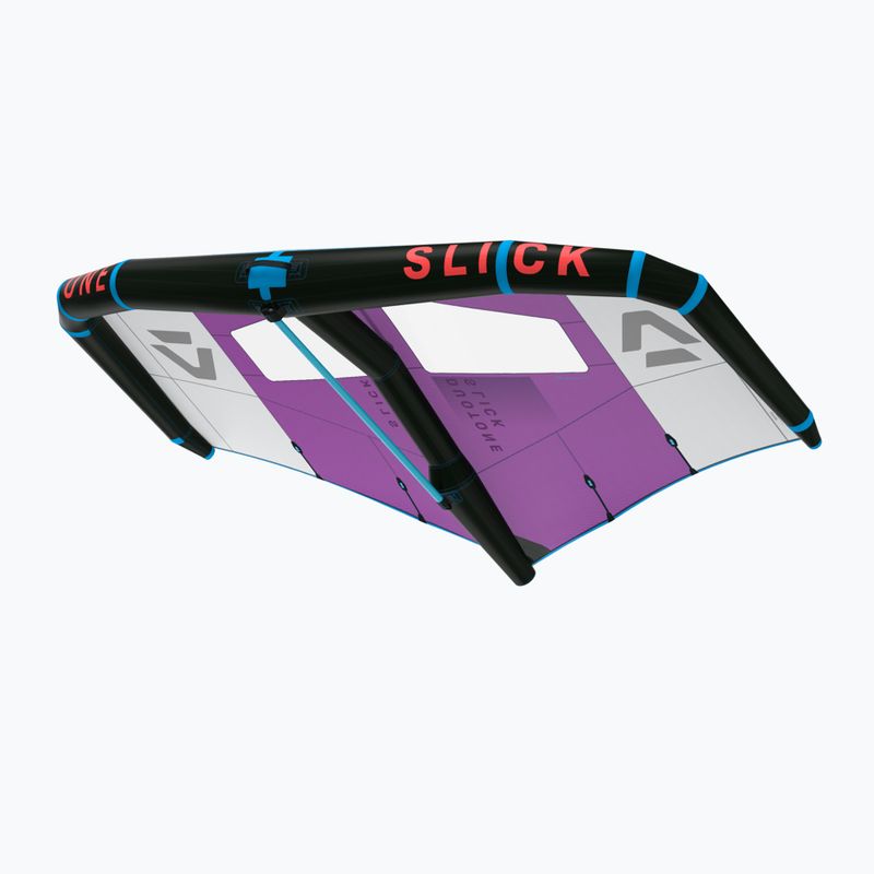 Aletta DUOTONE Foil Slick viola/grigio