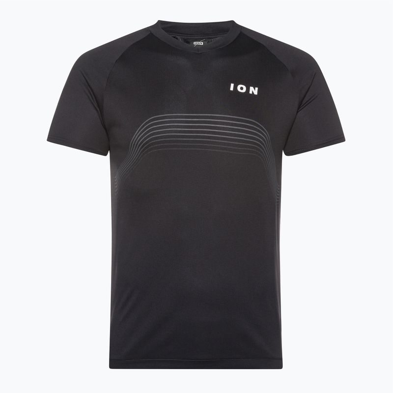 Maglia da ciclismo da uomo ION Traze nero