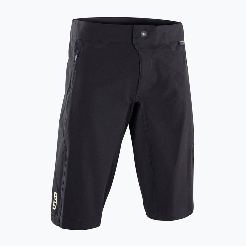 Pantaloncini da ciclismo da uomo ION Scrub nero 5