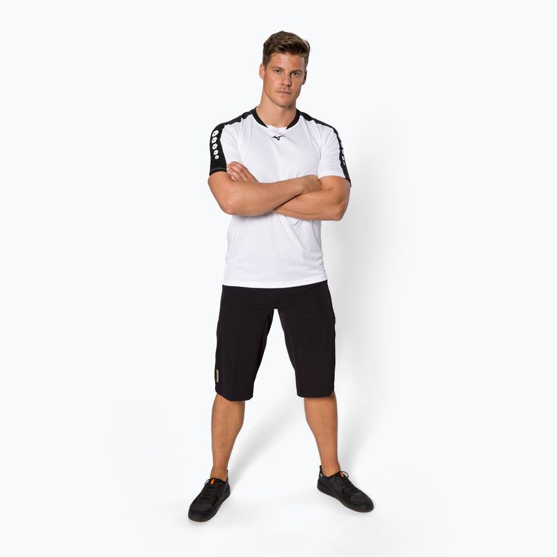 Pantaloncini da ciclismo da uomo ION Scrub nero 2