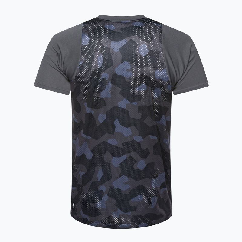 Maglia ciclismo uomo ION Scrub grigio 2