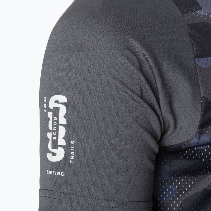 Maglia ciclismo uomo ION Scrub grigio 4