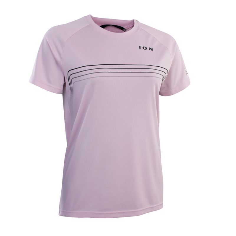 Maglia ciclismo donna ION Traze lavanda scuro 5