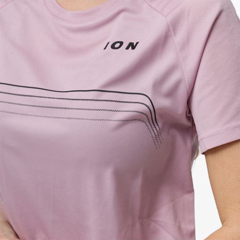 Maglia ciclismo donna ION Traze lavanda scuro 4