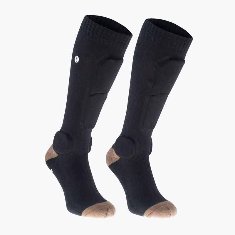 ION Pads Bd-Sock parastinchi neri per bicicletta 5