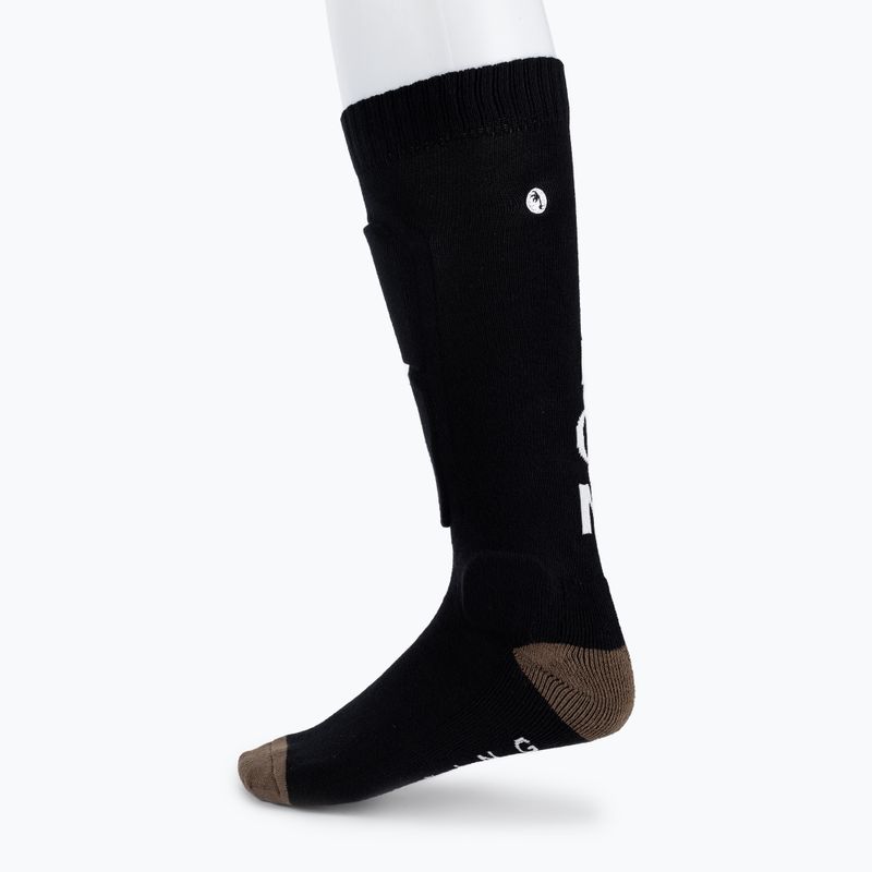 ION Pads Bd-Sock parastinchi neri per bicicletta 2