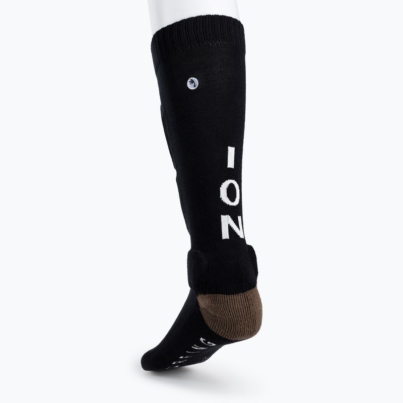 ION Pads Bd-Sock parastinchi neri per bicicletta 3
