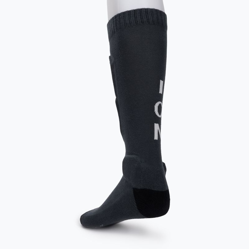 ION Pads Bd-Sock protezioni tibia grigio tuono 2