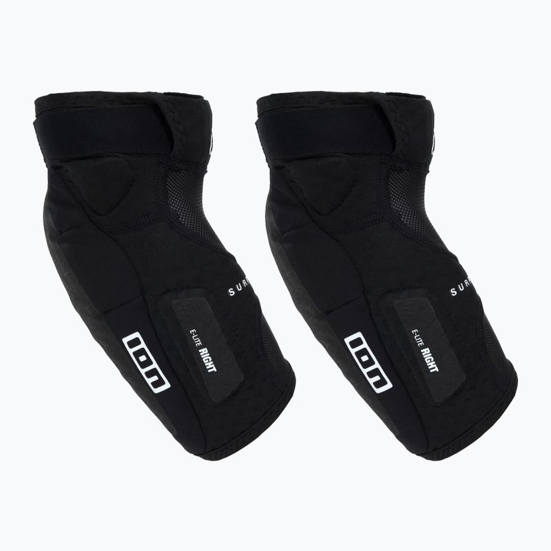 Protezioni per gomiti da ciclismo ION E-Lite nero