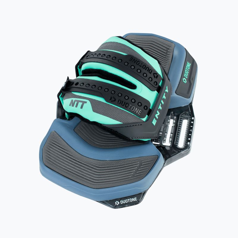 Pad e cinghie per kiteboard DUOTONE Entity Ergo grigio/turchese 9