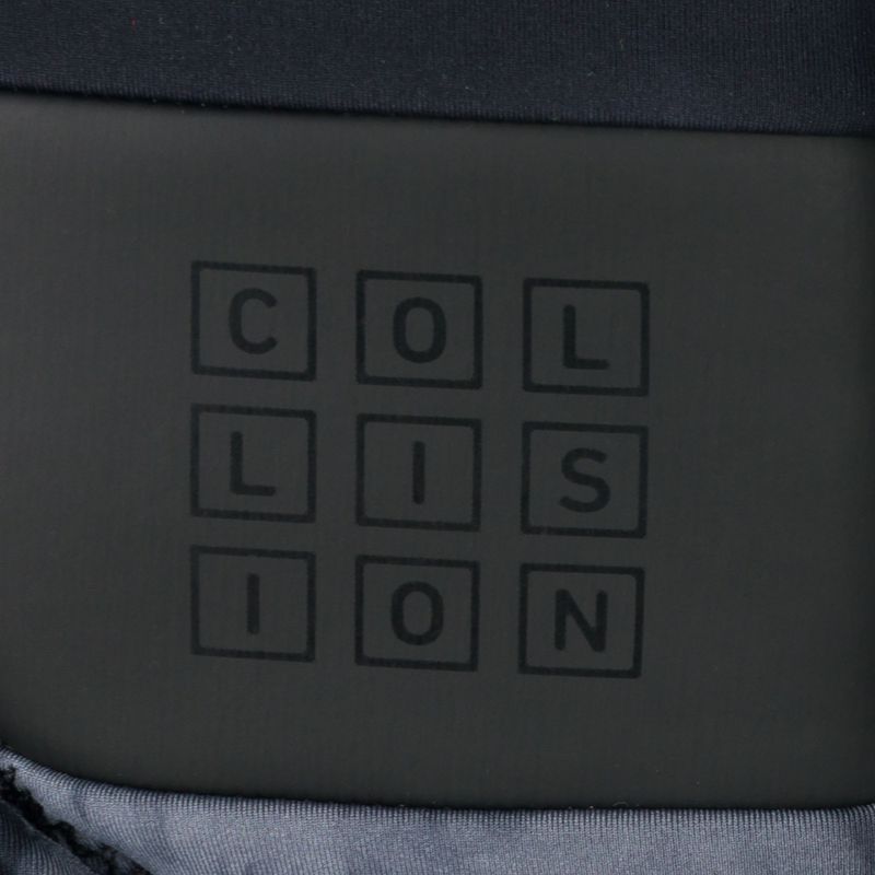Gilet protettivo da uomo ION Collision Select Front Zip tiedye ltd grigio 4