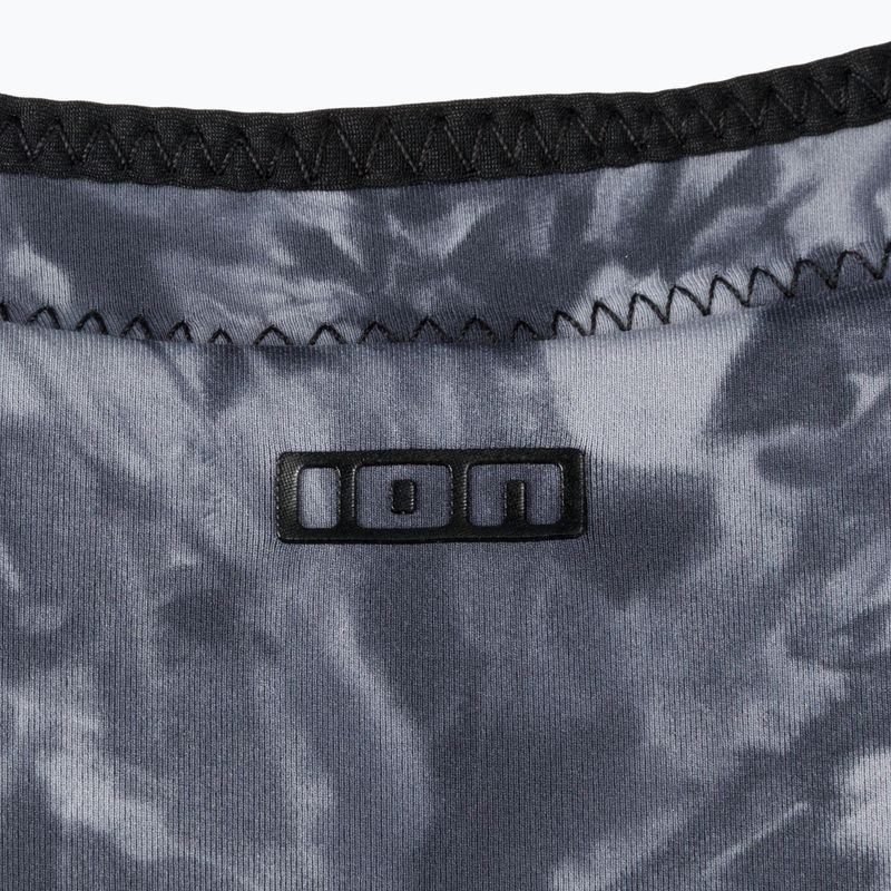 Gilet protettivo da uomo ION Collision Select Front Zip tiedye ltd grigio 6