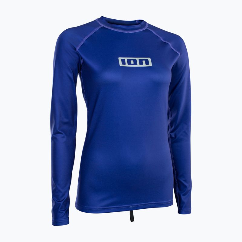 Costume da bagno donna a maniche lunghe ION Lycra Promo blu concordia