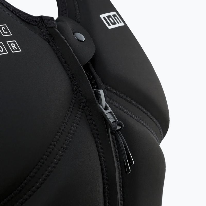 Gilet protettivo da uomo ION Vector Amp Front Zip nero 4