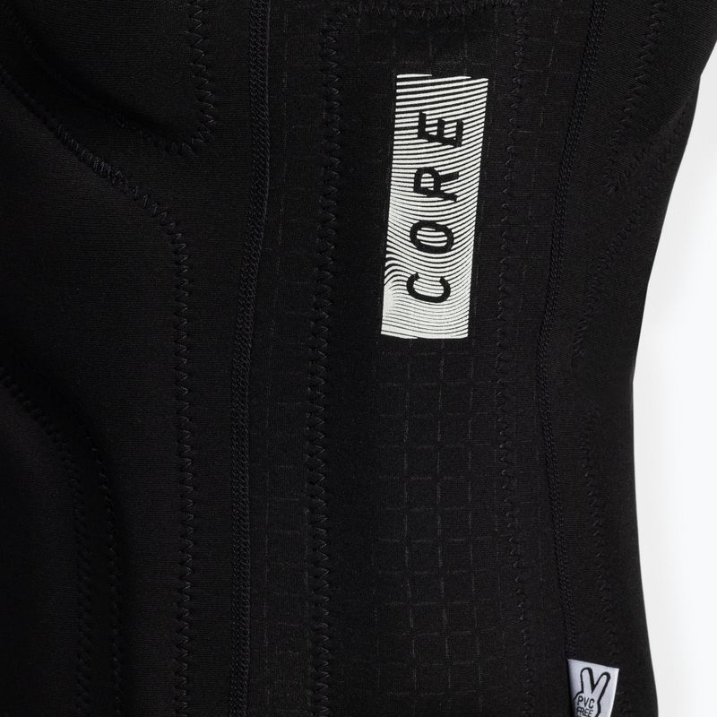 Gilet protettivo da uomo ION Collision Core Front Zip nero 3