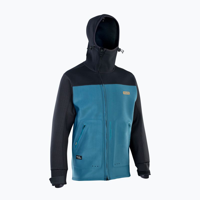 Giacca in neoprene da uomo ION Neo Shelter Amp petrol