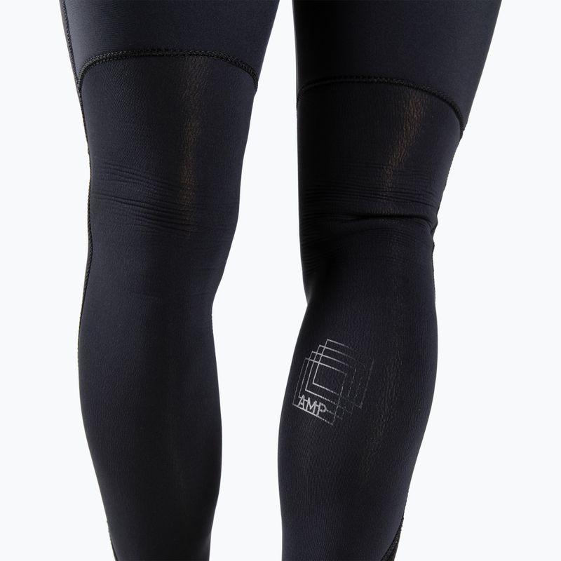 Uomo ION Seek Amp 5/4 Back Zip Black Swim Foam 5