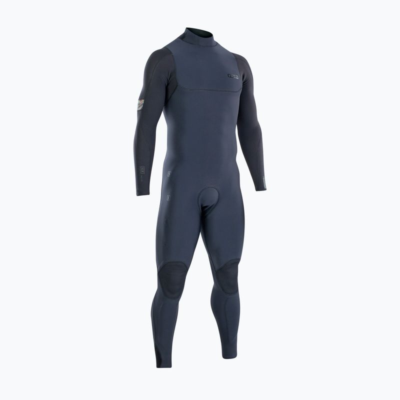 Uomo ION Seek Amp 4/3 Back Zip Nero Swim Foam