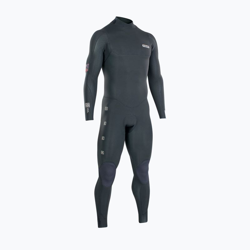 ION Seek Core 5/4 Back Zip Swim Foam Uomo Nero