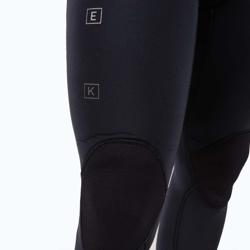 Uomo ION Seek Amp 5/4 Zip frontale Swim Foam Nero 5