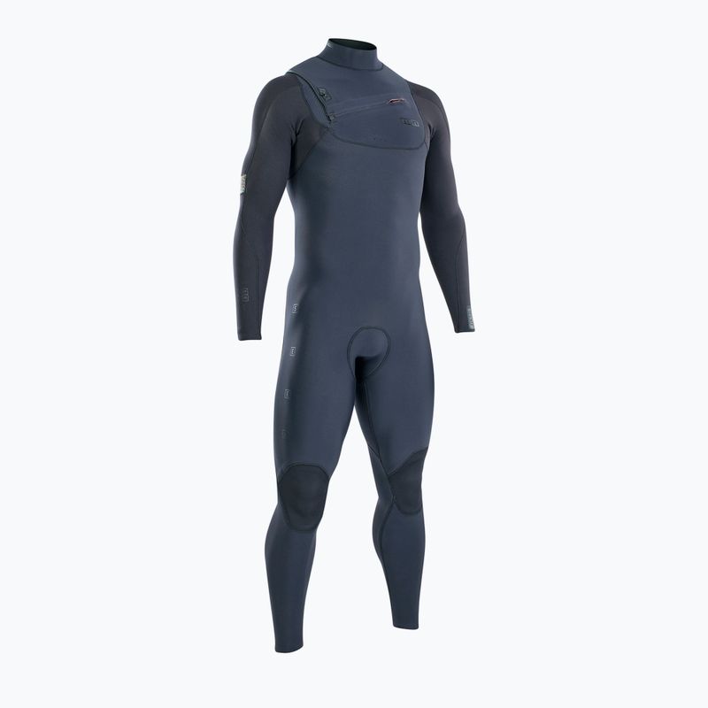 Uomo ION Seek Amp 4/3 Zip frontale Swim Foam Nero