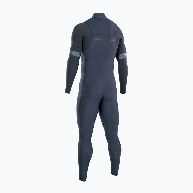 Uomo ION Seek Amp 4/3 Zip frontale Swim Foam Nero 2
