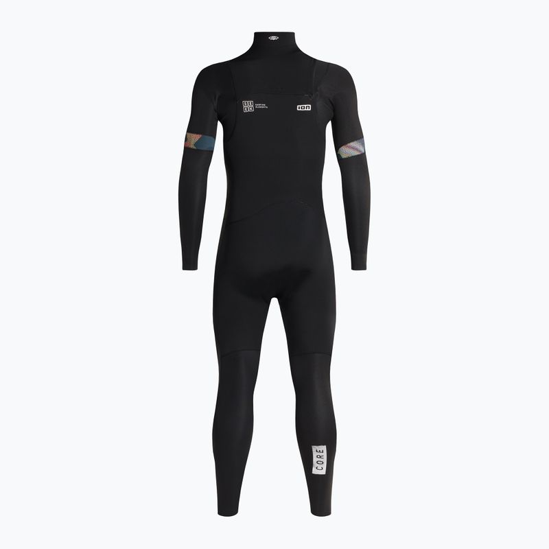 Uomo ION Seek Core 3/2 Zip frontale Swim Foam Nero 3