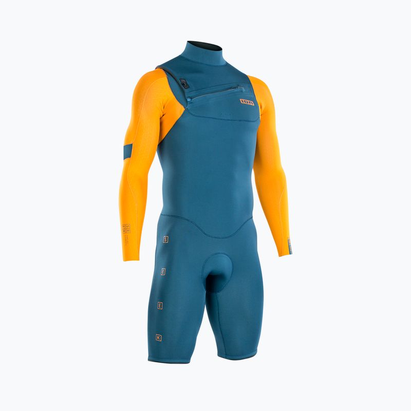 Muta da uomo ION Seek Core 2/2 Shorty Front Zip benzina