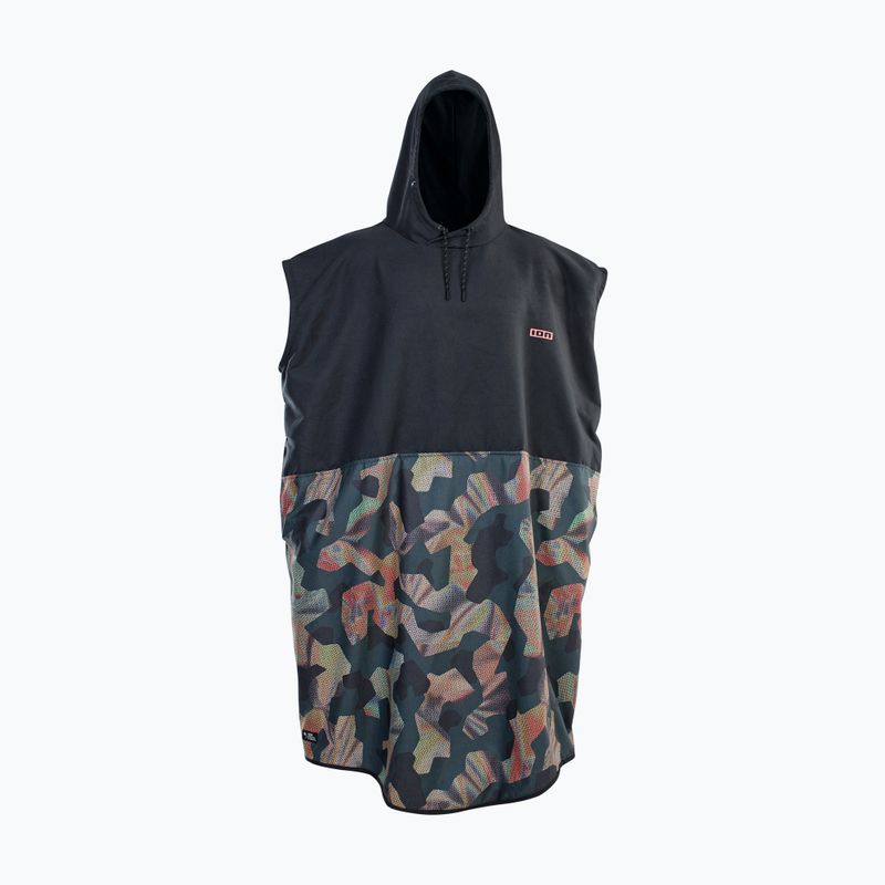 Poncho mimetico grigio ION Select da uomo