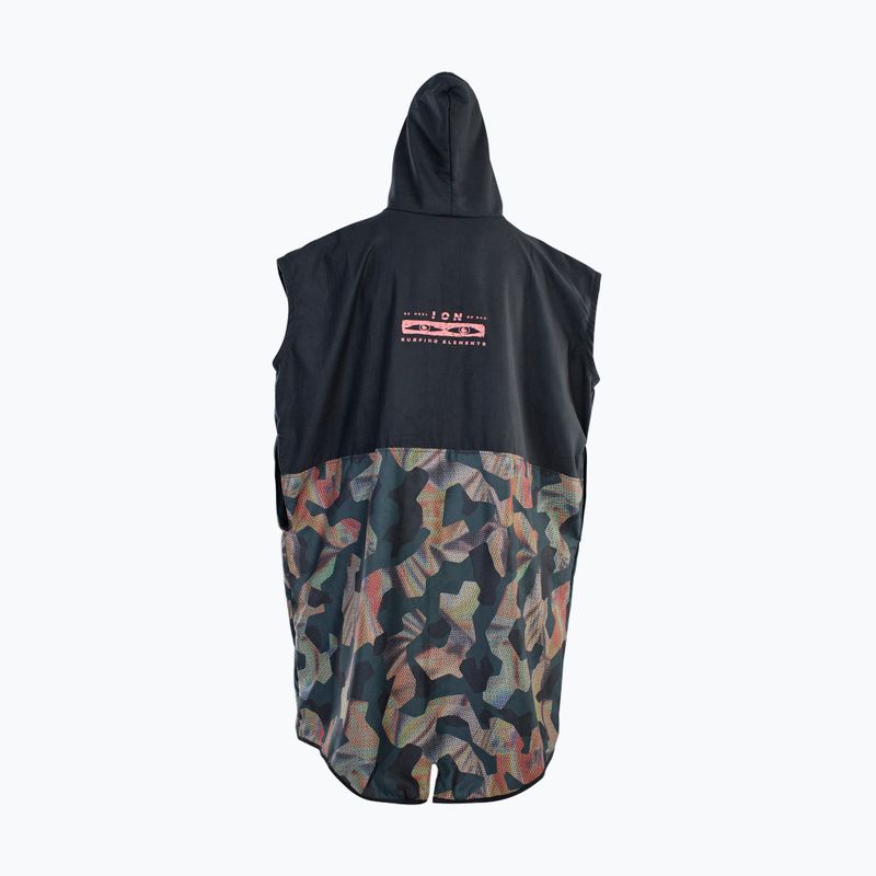 Poncho mimetico grigio ION Select da uomo 2