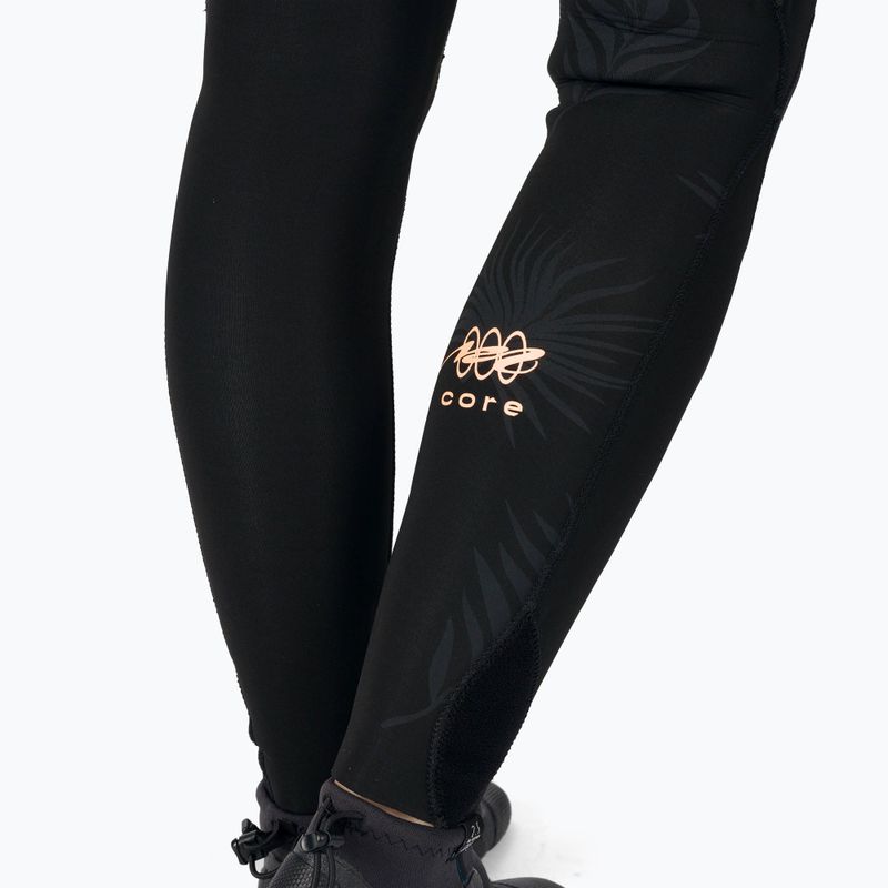 Swim Foam ION Amaze Core 5/4 Back Zip donna nero 4
