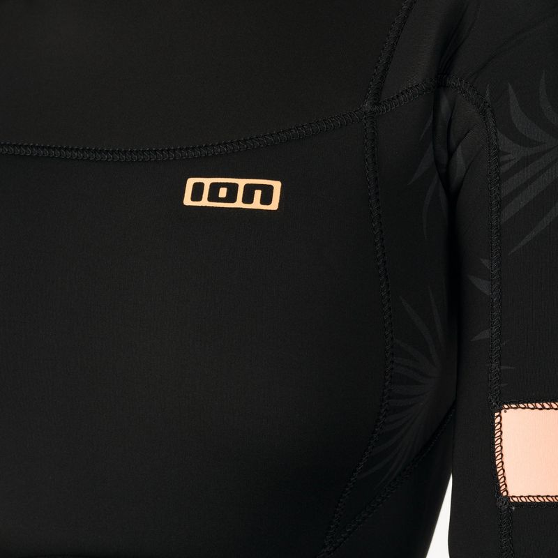 Swim Foam ION Amaze Core 5/4 Back Zip donna nero 6